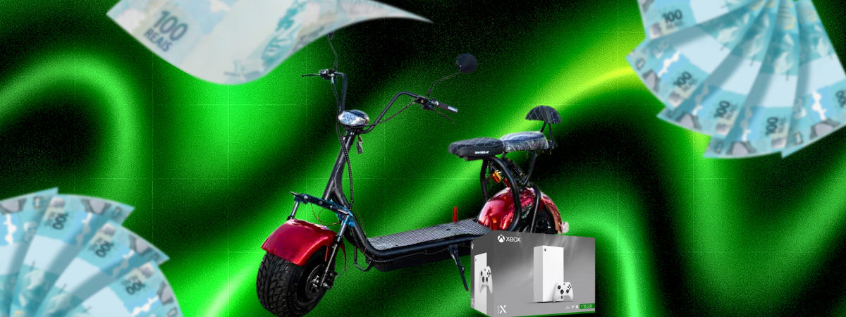 PARA O INQUILINO! PIX A PARTIR DE 30 REAIS ATÉ UM IPHONE15